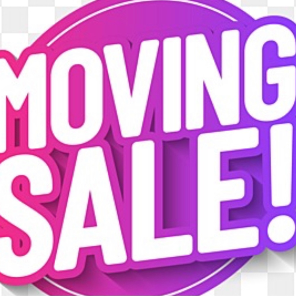 Moving EVERYTHING HAS TO GO. Make me a reasonable offer and it is yours!!!